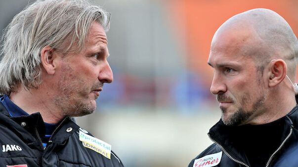 Sturm und Hartberg streben in Steirer Duell ersten Dreier an