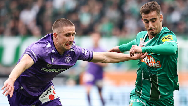 Sponsoren-Gelder für Rapid und Austria veröffentlicht