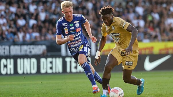 Bundesliga heute: SK Sturm Graz - TSV Hartberg