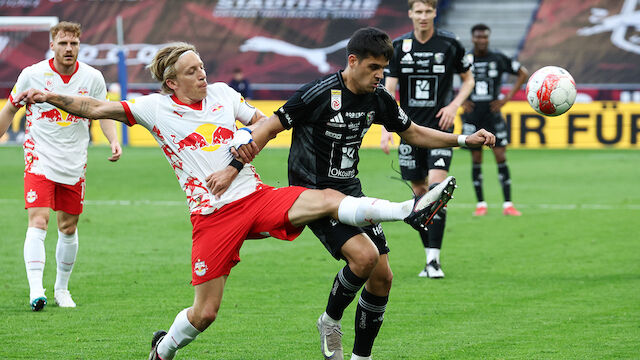 Kein Sieger im Verfolger-Duell zwischen Salzburg und WAC