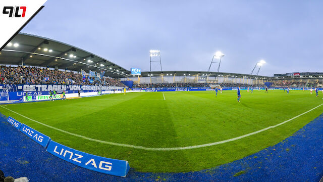 Stadionfrage: Wo Blau-Weiß Linz Europacup spielen würde