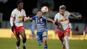 Salzburg kann auch in Hartberg nicht gewinnen