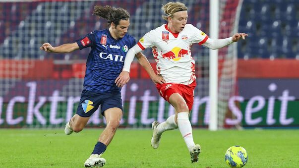 Bundesliga heute: WSG Tirol - Red Bull Salzburg