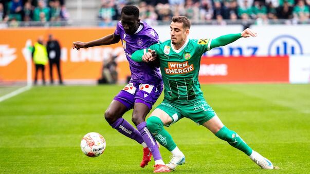 Bundesliga heute: Wiener Derby! Rapid gegen Austria