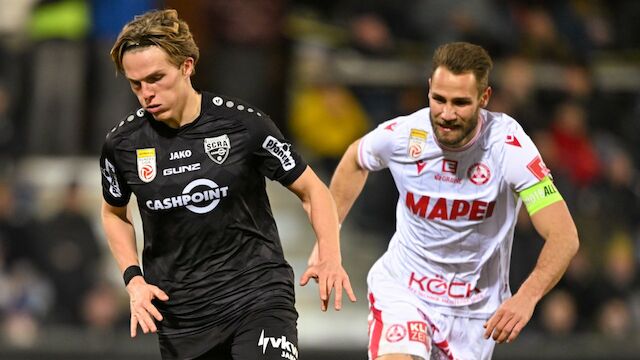 Bundesliga LIVE: GAK - SCR Altach