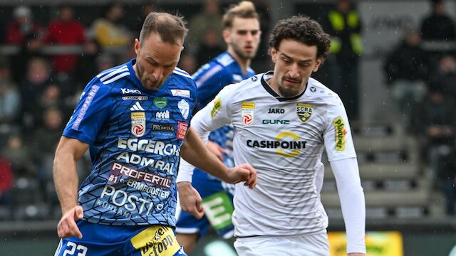 Bundesliga heute: SCR Altach - TSV Hartberg