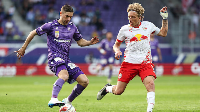 Bundesliga LIVE: Red Bull Salzburg - Austria Wien