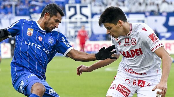 Bundesliga heute: Blau-Weiß Linz - GAK