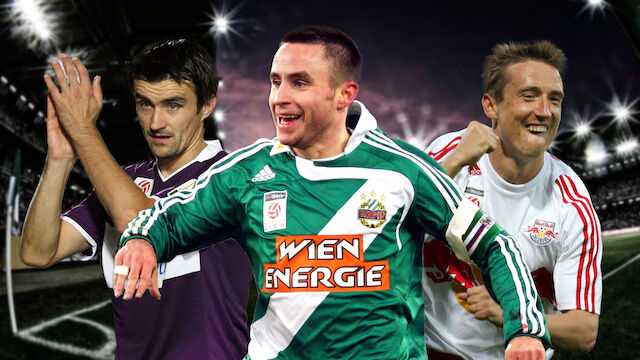 Die 20 Ausländer mit den meisten Bundesliga-Einsätzen