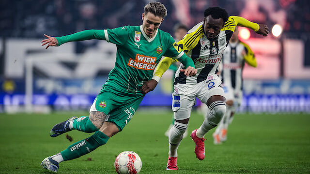 Bundesliga-Playoff LIVE: LASK - SK Rapid