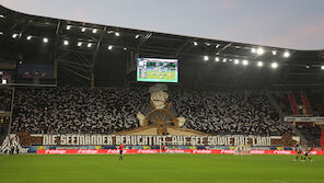 LASK-Fans mit beeindruckender Choreo im Spitzenspiel