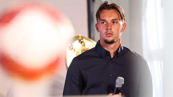 Neuer Salzburg-Kapitän? Amar Dedic vermeidet Bekenntnis