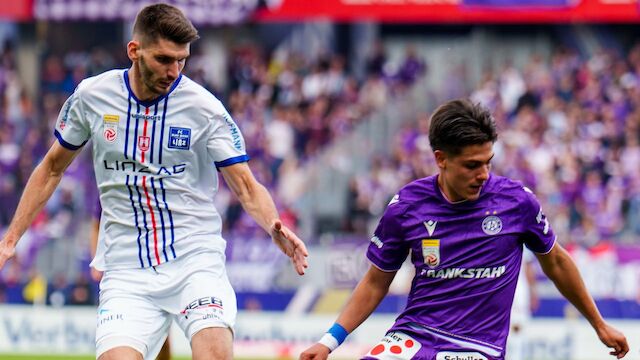Bundesliga heute: Austria Wien - Blau-Weiß Linz