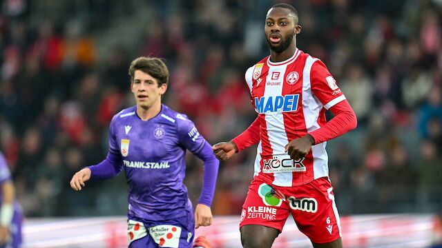Bundesliga LIVE: GAK - Austria Wien