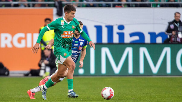Hier siehst du SK Rapid gegen den FC Noah live im TV