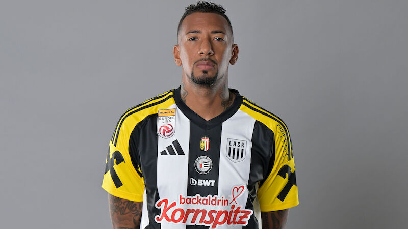 LASK: Jerome Boateng
