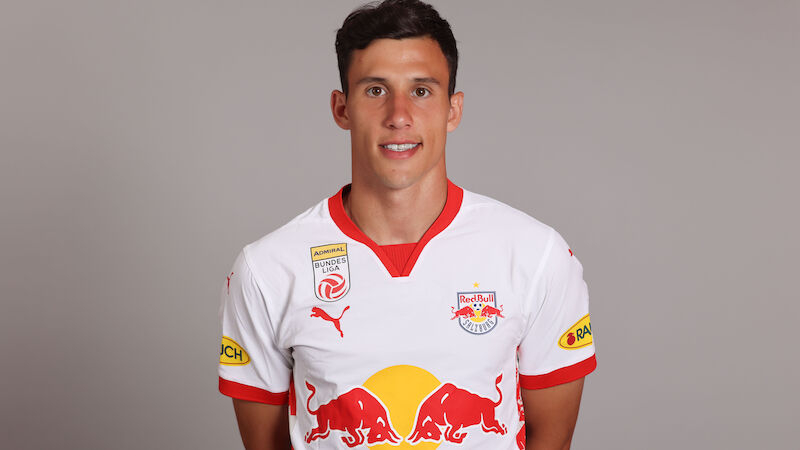 Red Bull Salzburg: Nicolas Capaldo