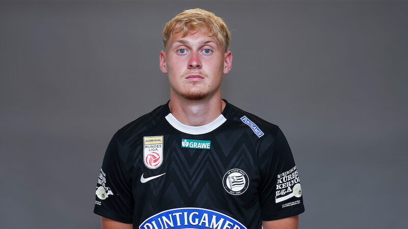 Sturm Graz: Niklas Geyrhofer