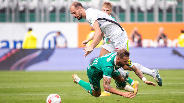 Bundesliga heute: SK Rapid - Sturm Graz
