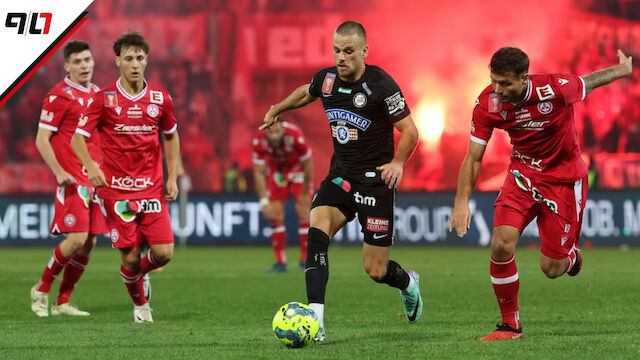 Grazer Derby: Ohne Salz in der Suppe