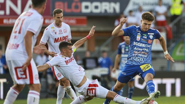 Bundesliga LIVE: TSV Hartberg - GAK