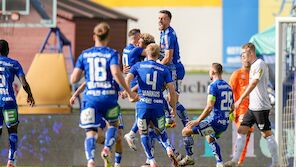 Zweiter Sieg unter Schmid: Hartberg schlägt Altach