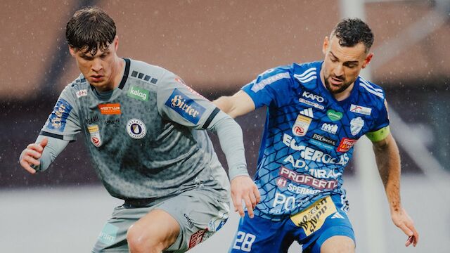 Bundesliga LIVE: Klagenfurt kämpft gegen den Abstieg