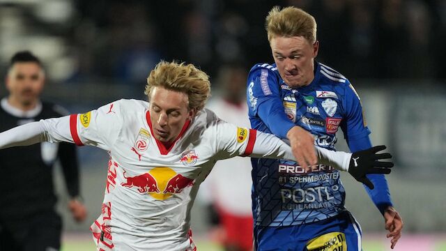 Bundesliga heute: TSV Hartberg - Red Bull Salzburg
