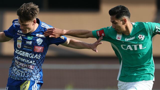 Bundesliga heute: WSG Tirol - TSV Hartberg