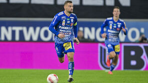 Hartberg hält LASK mit Remis auf Distanz: 