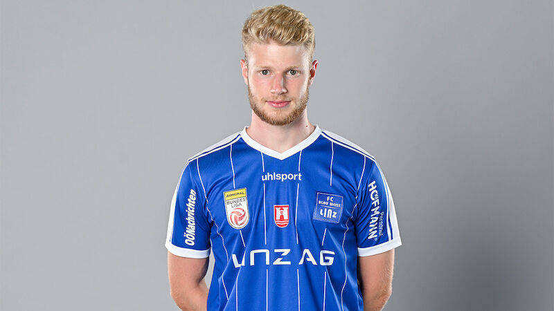 Blau-Weiß Linz: Lukas Ibertsberger
