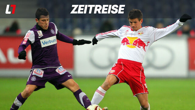 Diese Spieler kickten für Austria Wien und Red Bull Salzburg