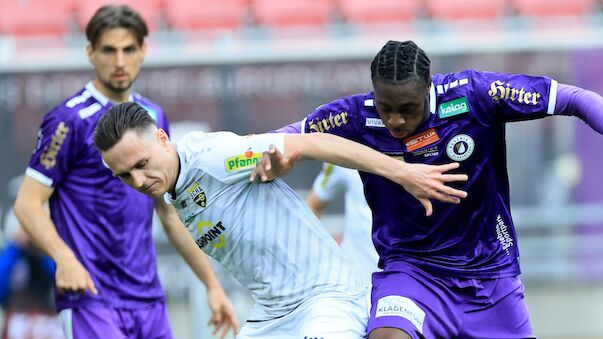 Bundesliga heute: SCR Altach - Austria Klagenfurt