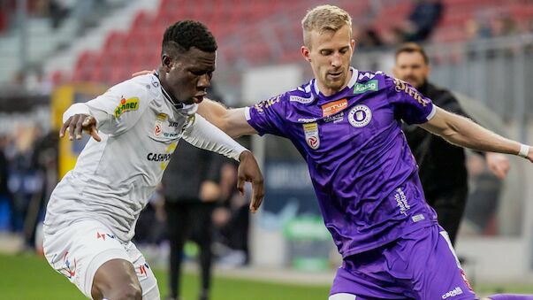 Bundesliga LIVE: Austria Klagenfurt - SCR Altach