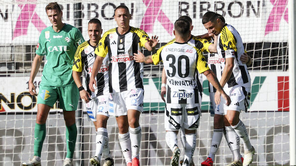 Trotz Traumtor! LASK dreht Partie gegen WSG Tirol