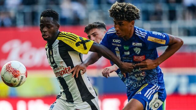 Bundesliga-Playoff LIVE: LASK - TSV Hartberg