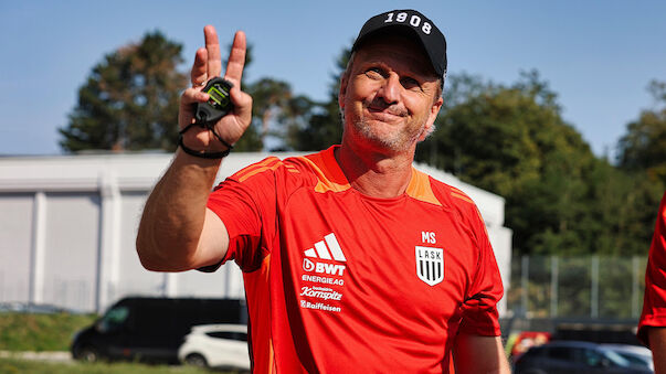 Überraschung! Schopp ersetzt Darazs als LASK-Coach
