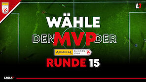 Wähle den MVP der 15. Runde der Bundesliga