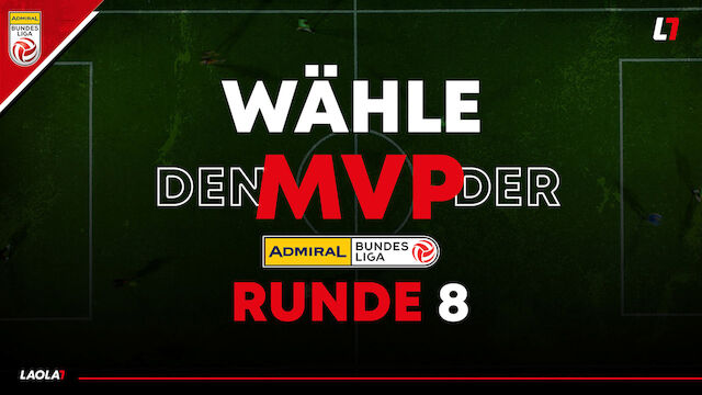 Wähle den MVP der 8. Runde der Bundesliga