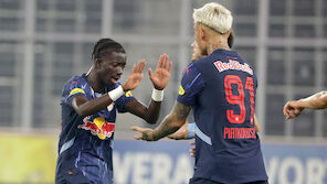 Joker bringen Salzburg den Sieg in Linz
