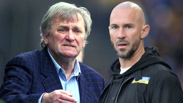 Alle Trainer des SK Sturm Graz seit Ivica Osim