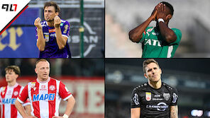 Abstiegskampf: Die (Un-)Formtabellen der Qualigruppe