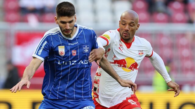 Bundesliga LIVE: Blau-Weiß Linz - Red Bull Salzburg