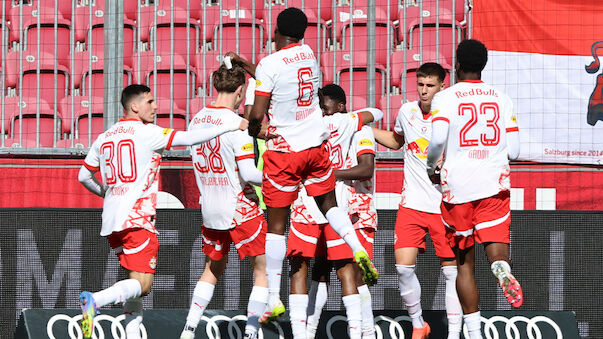Heimsieg! Salzburg holt drei Punkte gegen BW Linz