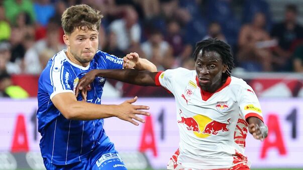 Bundesliga LIVE: Blau-Weiß Linz - RB Salzburg