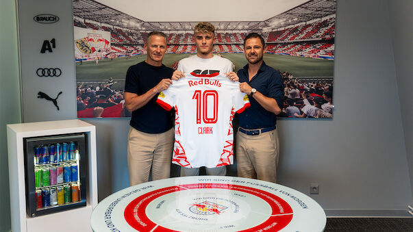 Done Deal: Liverpool-Talent Clark wechselt zu RB Salzburg