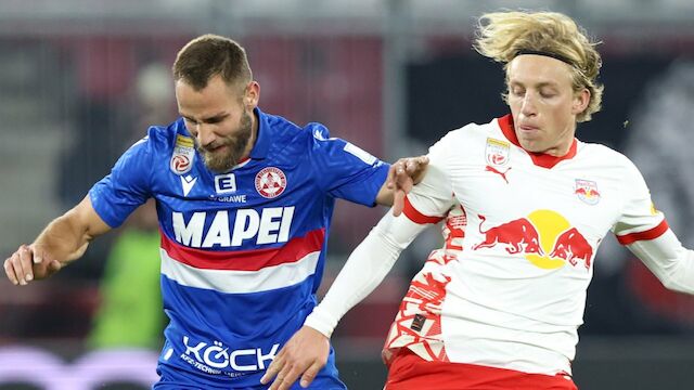 Bundesliga heute: Red Bull Salzburg - GAK