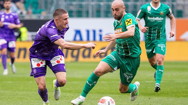Bundesliga heute LIVE: FK Austria Wien - SK Rapid
