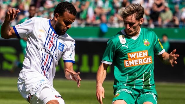Bundesliga LIVE: SK Rapid - Blau-Weiß Linz