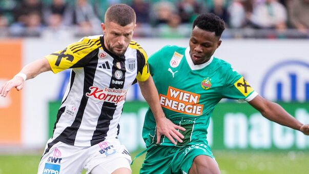 Rapid rutscht gegen den LASK tiefer in die Krise